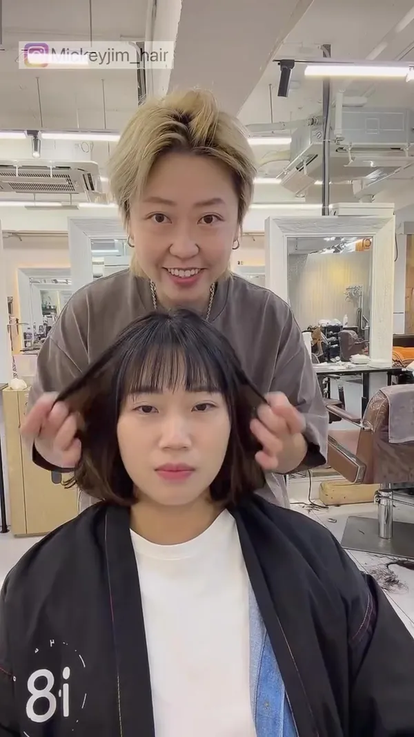 ##mickeyjimhairstylist ##R3System ##R3XPro 髮型美甲作品