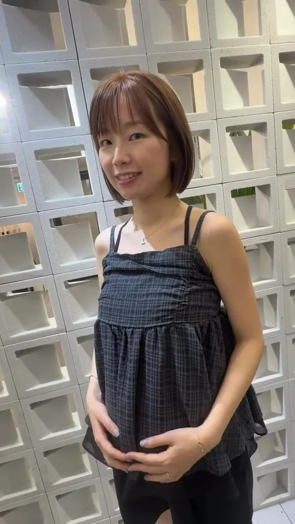 ##懷孕也要美 ##孕婦hair ##孕哺媽媽 髮型美甲作品