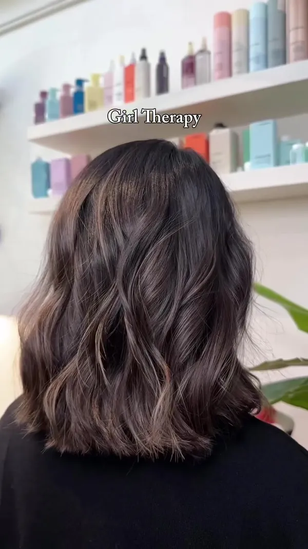 ##LoveHairHK ##HongKongHairSalon ##GirlTherapy 髮型美甲作品