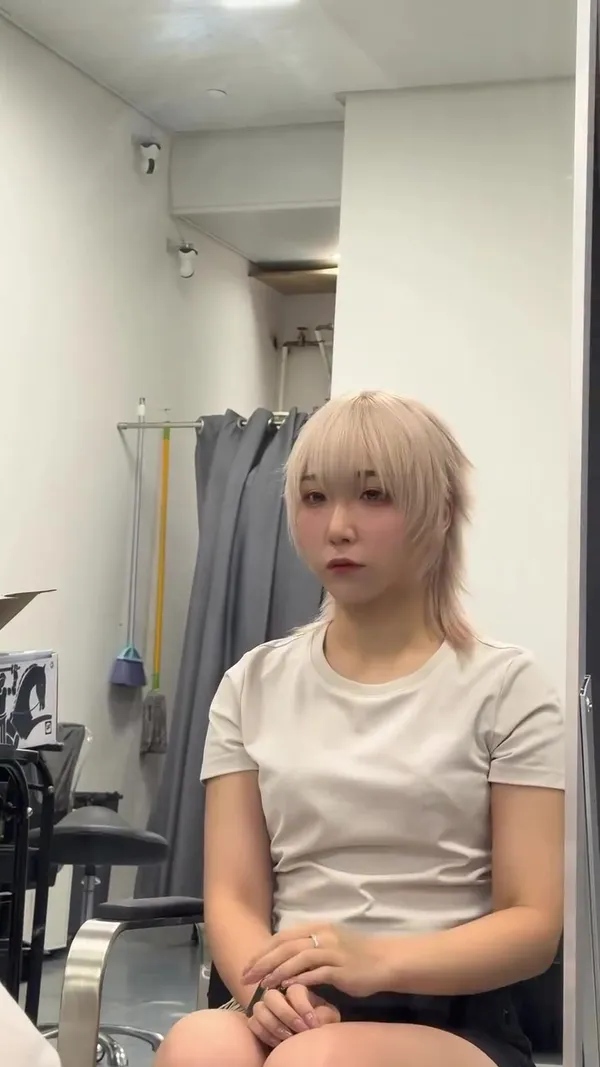 ##漂染 ##ultowa高濃度水素 髮型美甲作品