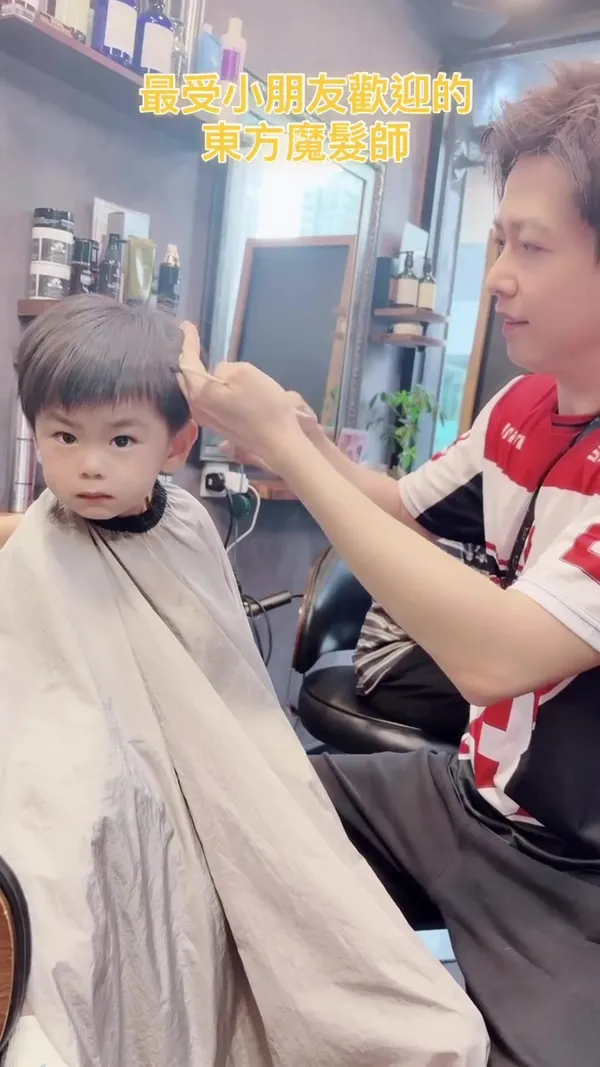 ##haircut ##asia ##tiktok 髮型美甲作品