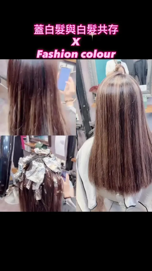 ##haircut ##asia ##tiktok 髮型美甲作品