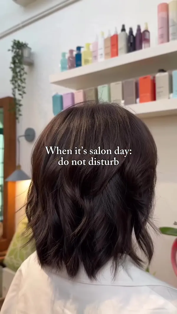 ##LoveHairHK ##SalonHumour ##DoNotDisturb 髮型美甲作品