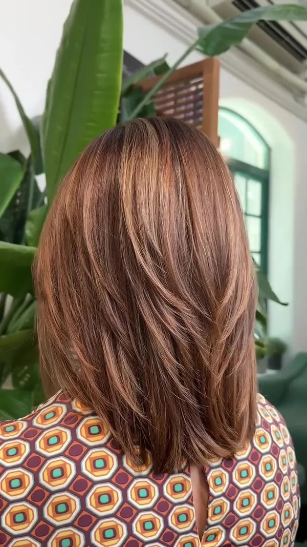 ##FullHeadHighlights ##HKHair ##SalonFresh 髮型美甲作品