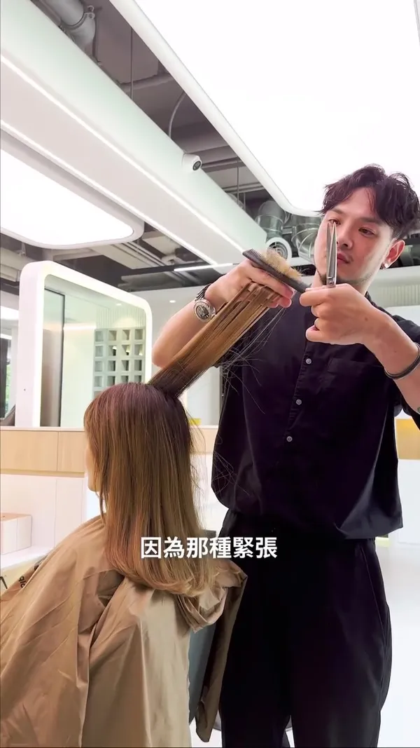 ##JamieLeeHair ##LegendHasNoEnd ##香港流行文化節 髮型美甲作品