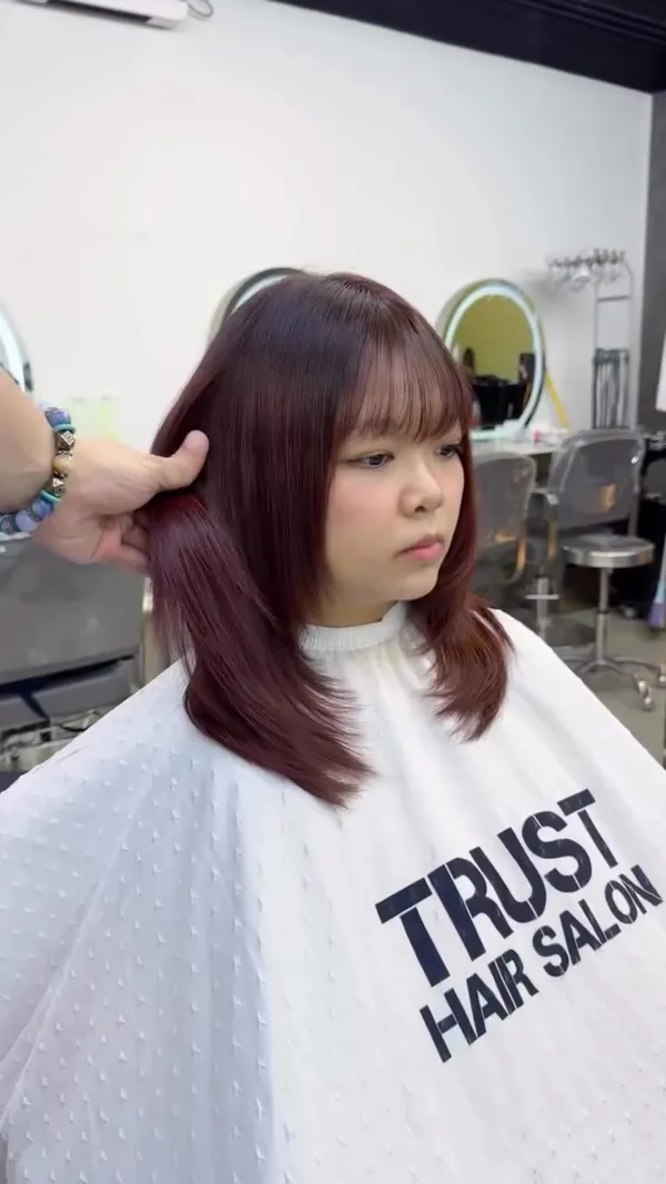 髮型美甲作品