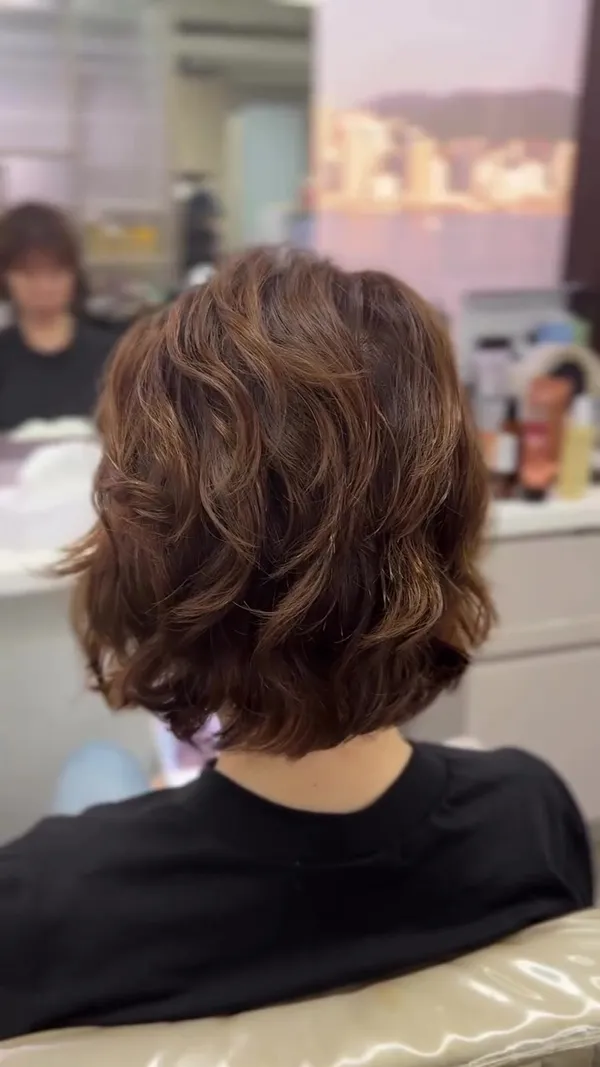 ##Tsim ##女hairstyle師 ##goldilocks 髮型美甲作品