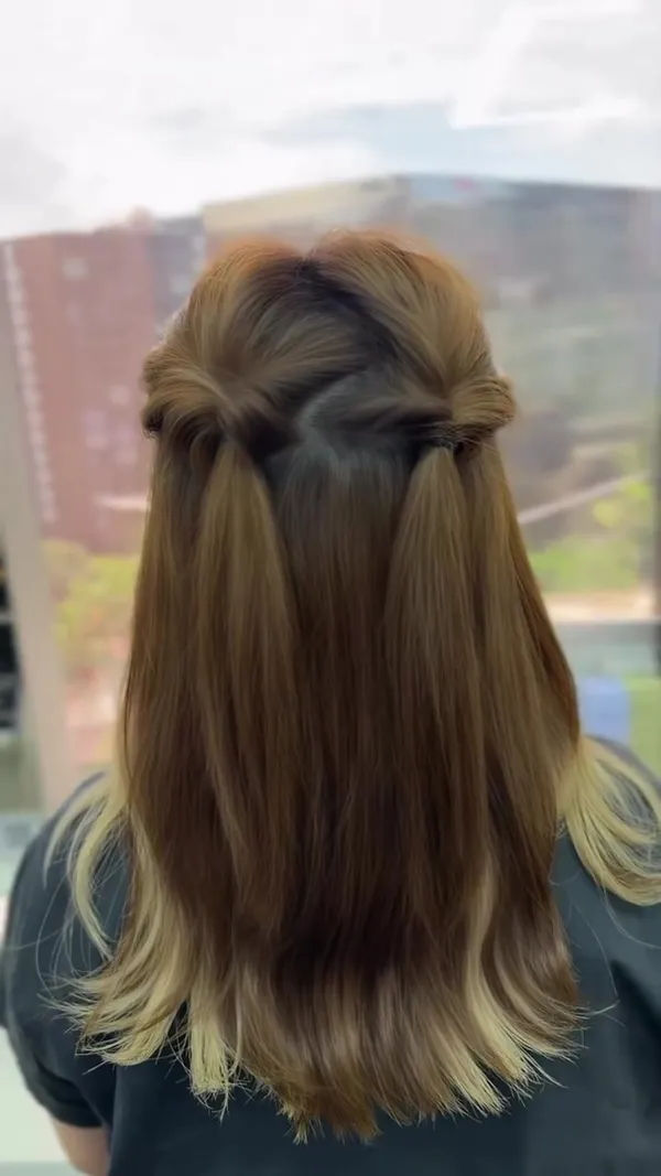##Tsim ##女hairstyle師 ##styling女生 髮型美甲作品