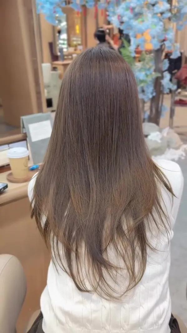 髮型美甲作品