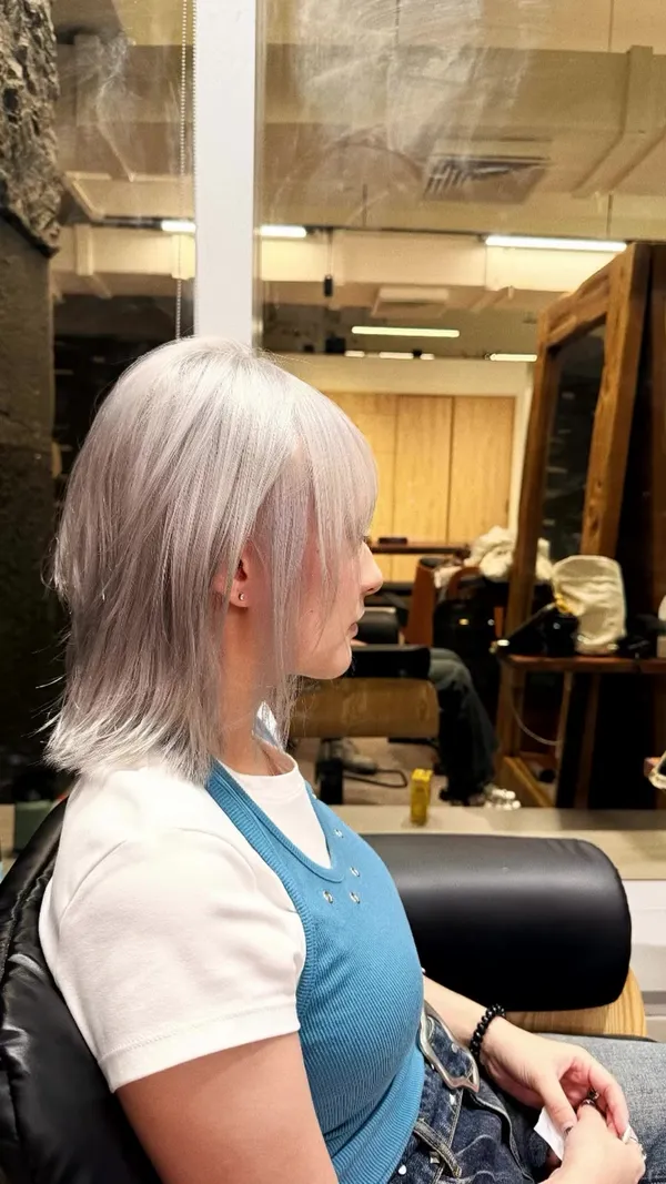 comma_hair_studio ##CommaHairStudio ##觀塘髮型沙龍 ##城市嘅逗號 hair & nail work