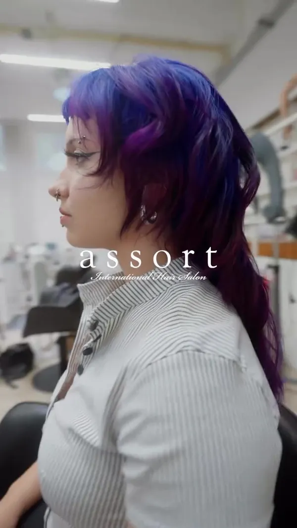 assort.hair ##hairconsultation ##hairtransformation ##dipdye 髮型美甲作品