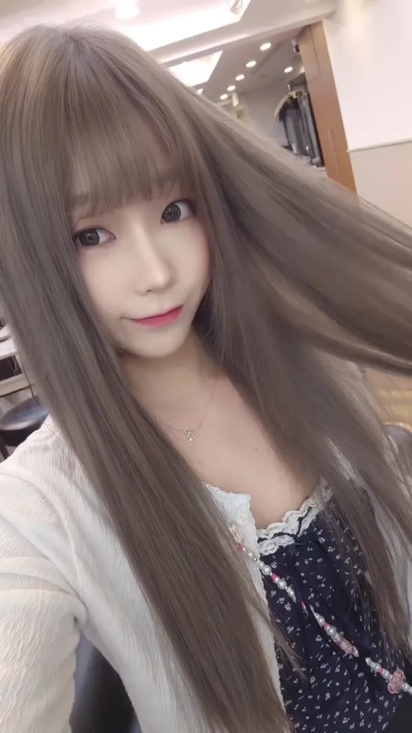 ##hairstyle ##highlights ##霧感髮色 髮型美甲作品