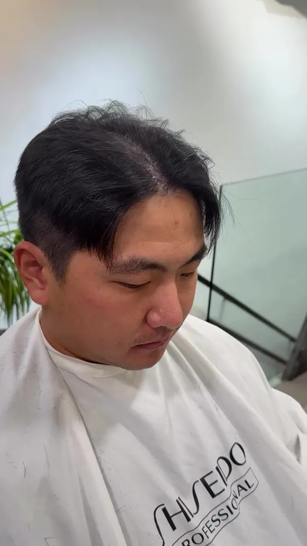 髮型美甲作品
