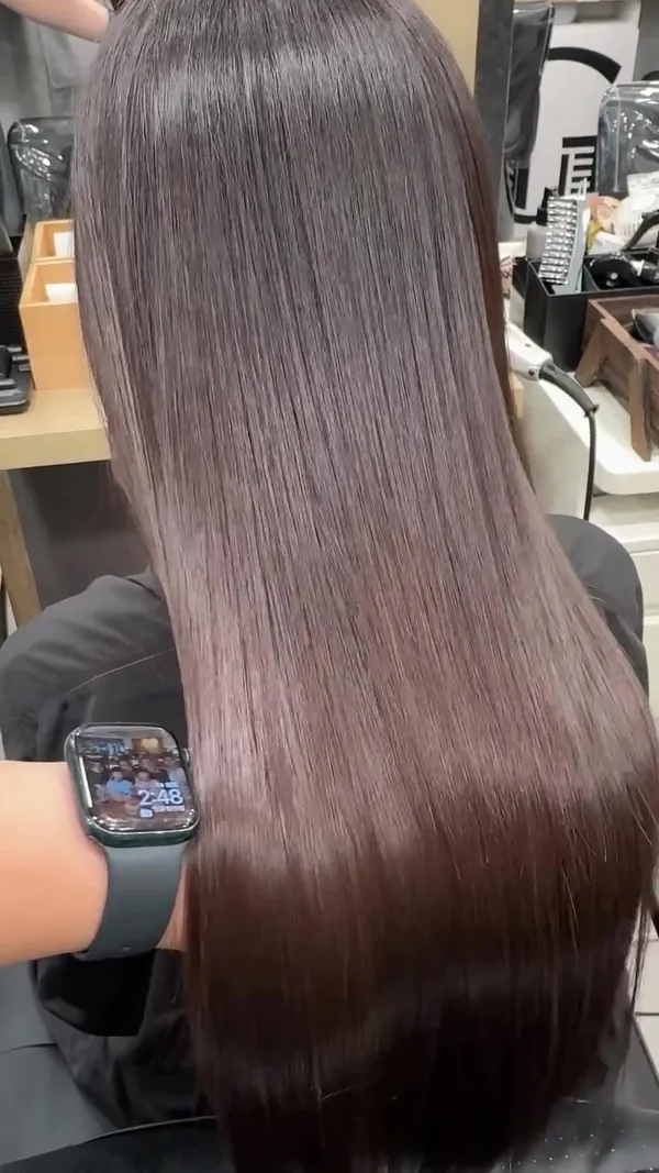 ##LVpro ##水光鏡面護理 ##大圍salon 髮型美甲作品