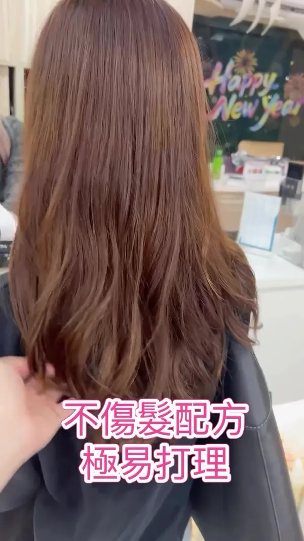 髮型美甲作品