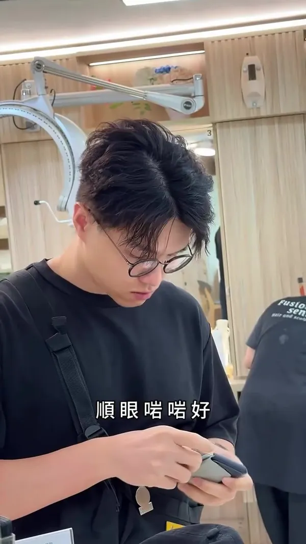 ##Sha ##男生hairstyle ##香港hairstyle師 髮型美甲作品