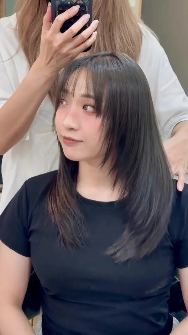 ##anita韓系波紋卷 ##Sha ##Sha 髮型美甲作品