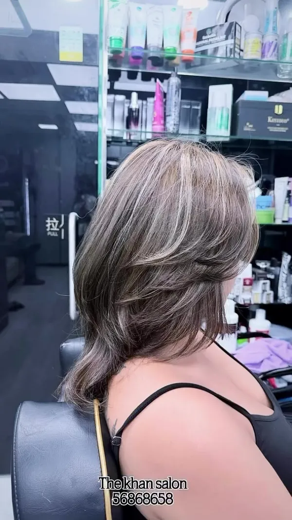 khansalon.hk ##thekhansalon ##wanchai ##hongkong hair & nail work