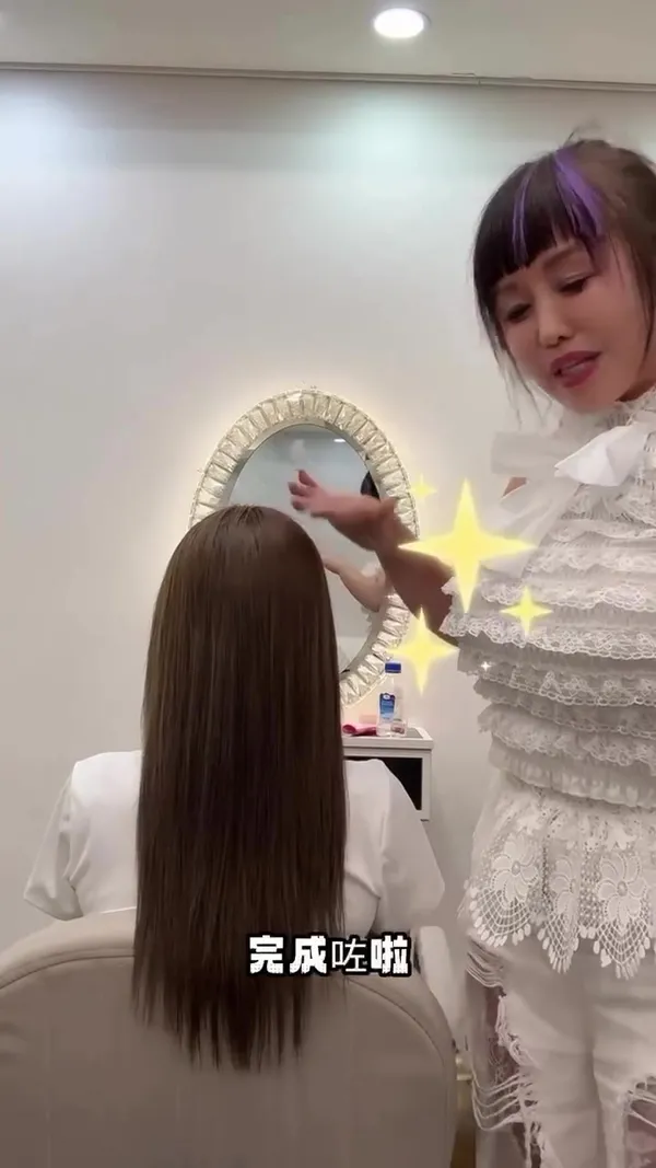 ##健美小姐 ##Mong ##天水圍hair 髮型美甲作品