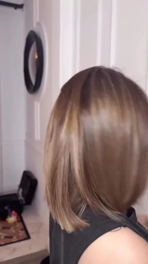 ##hairdryer ##smoothhair ##shinyhair 髮型美甲作品