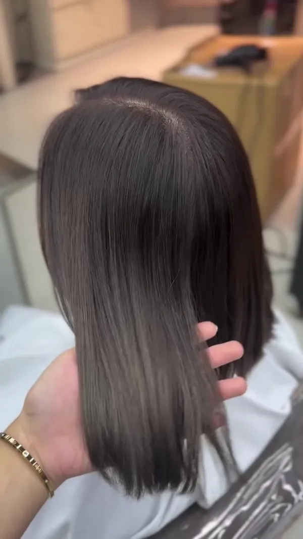 ##媽媽 ##hair ##香港女hairstyle師 髮型美甲作品