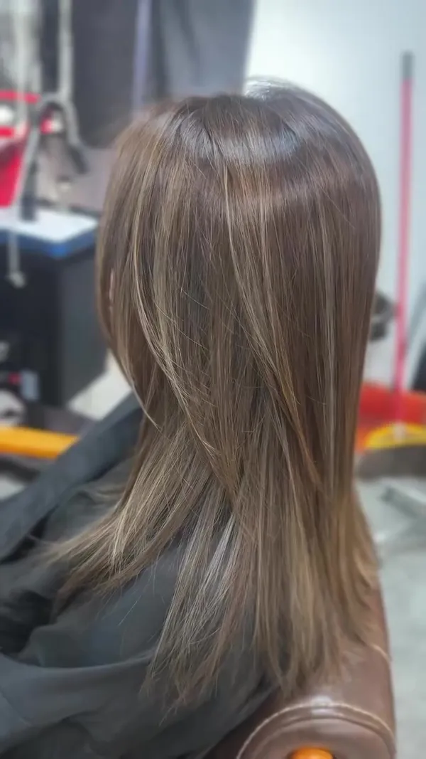 ##客人係hair ##客人補色後係咁話靚呀吓 ##謝謝你信任 髮型美甲作品