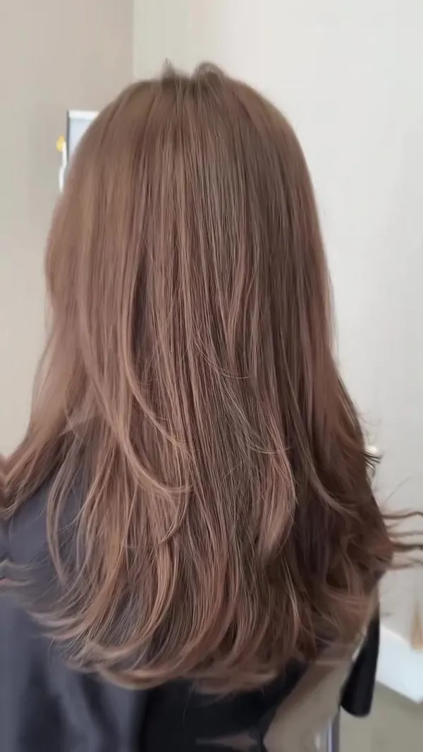 ##sfhairsalon ##hairstyles ##haircolor 髮型美甲作品
