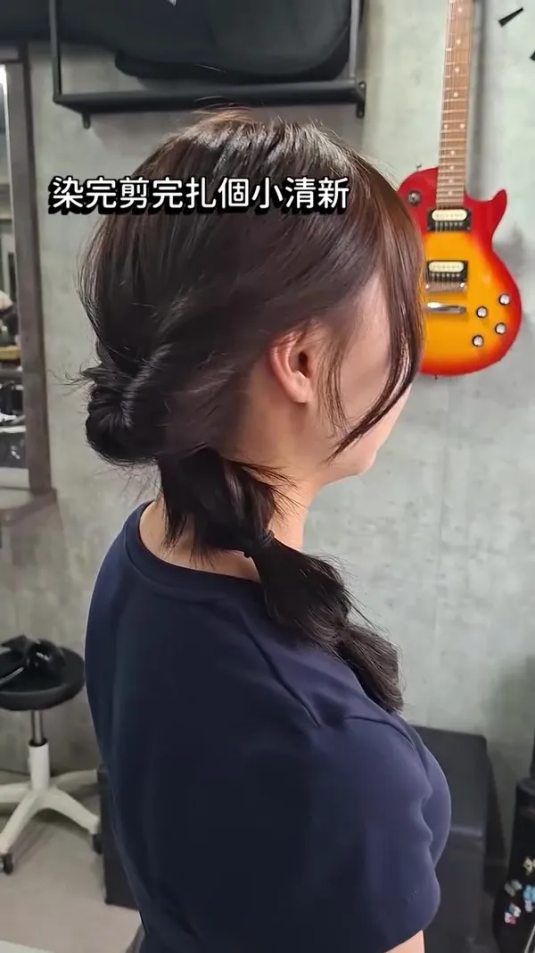 ##Yuen ##Yuen 髮型美甲作品