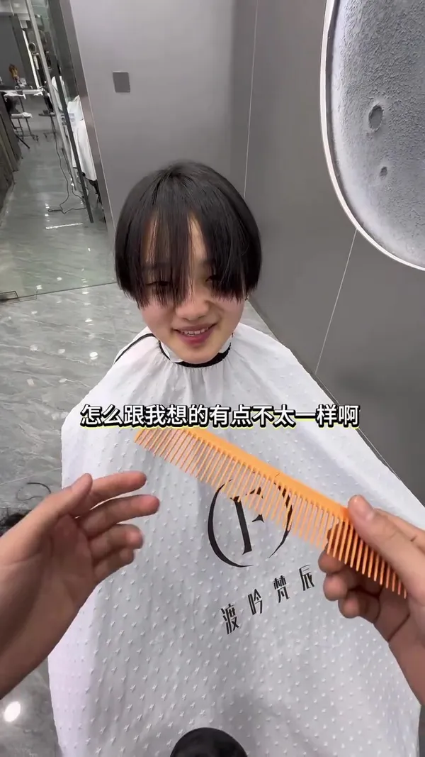 agminig ##香港男士hairstyle ##香港男士发型设计 ##香港 hair & nail work