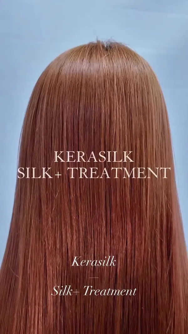 ##Kerasilkhk ##KerasilkSilkPlusTreatment ##絲氨深層修護服 髮型美甲作品
