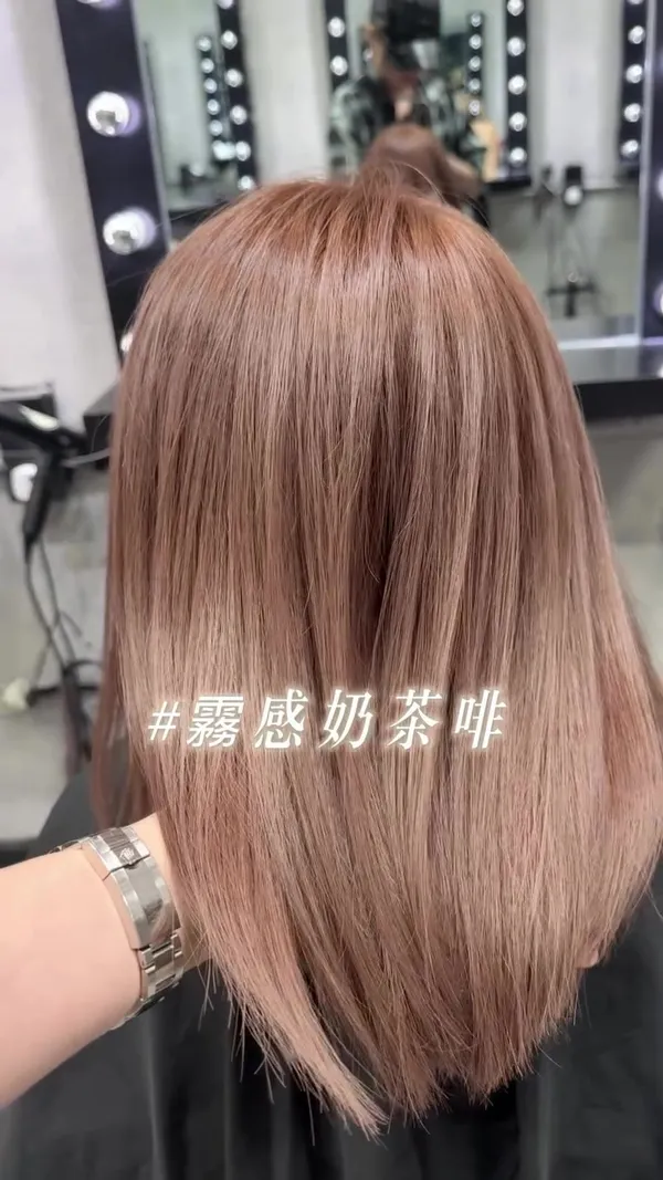 ##Tuen ##香港hair 髮型美甲作品