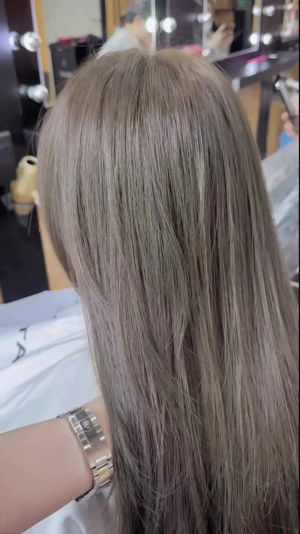 髮型美甲作品