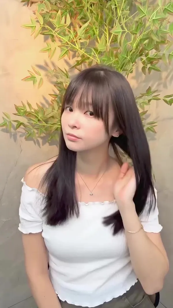 ##免hair ##瀏海 ##Tsim 髮型美甲作品