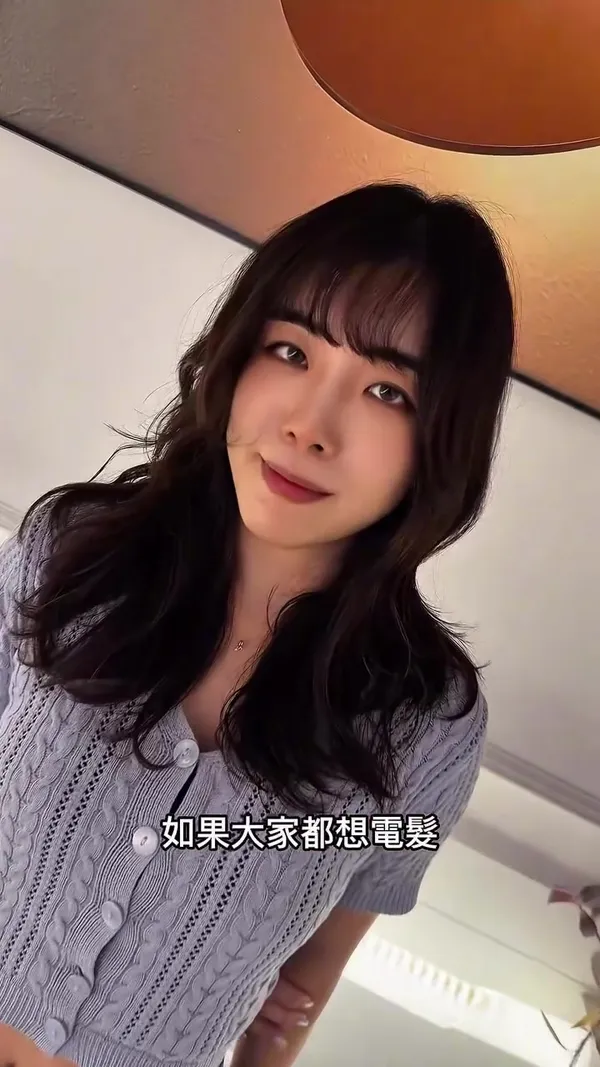 ##荃灣髮型師 ##元朗髮型師 ##coey懶人電髮 髮型美甲作品