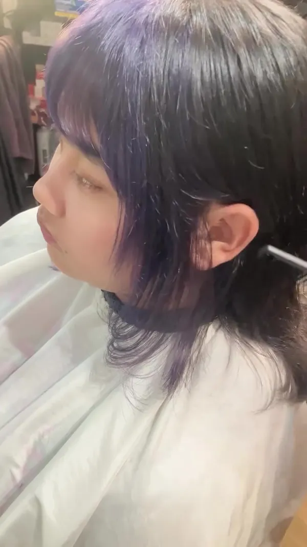 ##香港hairstyle師加油 髮型美甲作品