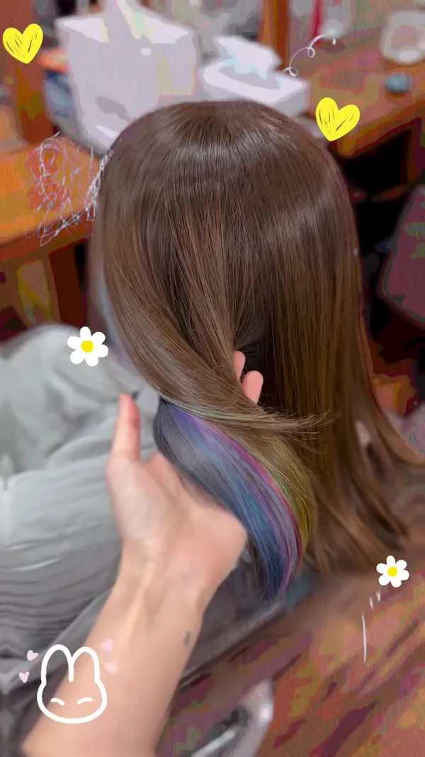 ##女生hairstyle ##香港hairstyle屋 ##香港hairstyle師 髮型美甲作品