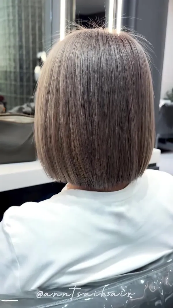 ##台灣hairstyle師在香港 ##Tsim ##anntsaihair 髮型美甲作品