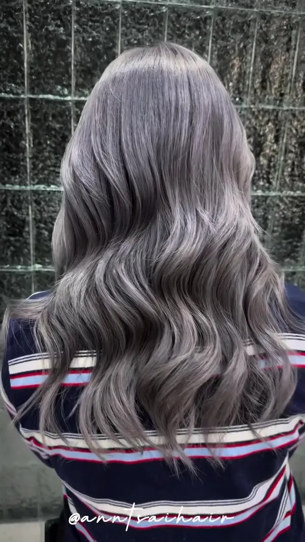 ##台灣hairstyle師在香港 ##Tsim ##anntsaihair 髮型美甲作品