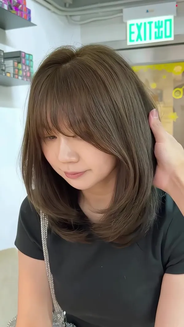 ##hair ##Centralhair ##免hair 髮型美甲作品