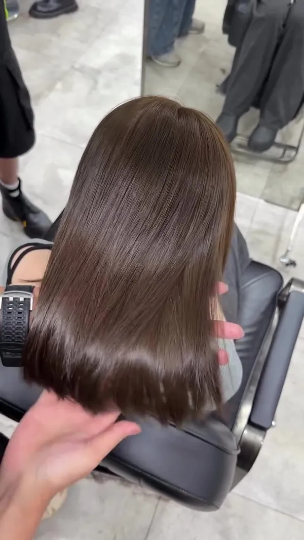 ##免漂髮色 ##joywincolour ##hkhairstylist 髮型美甲作品