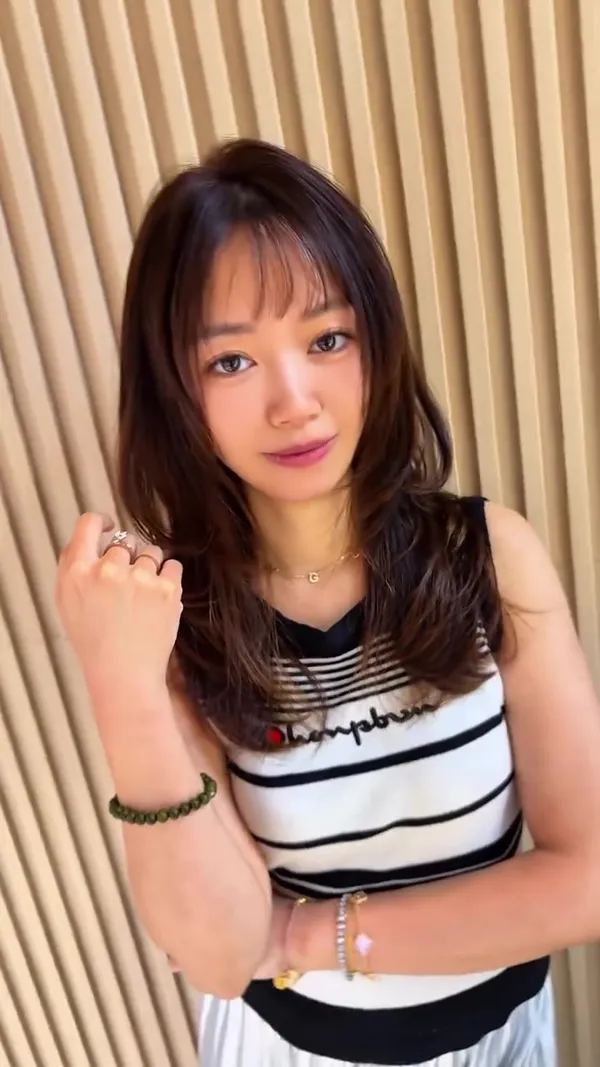 ##layers剪 ##毛躁修復 ##hairstyle改造 髮型美甲作品