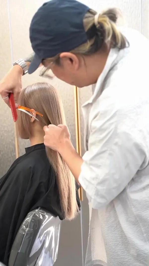 francis_hairstylist852 髮型美甲作品