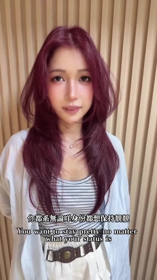 ##荃灣髮型師 ##香港髮型師 ##高層次 髮型美甲作品