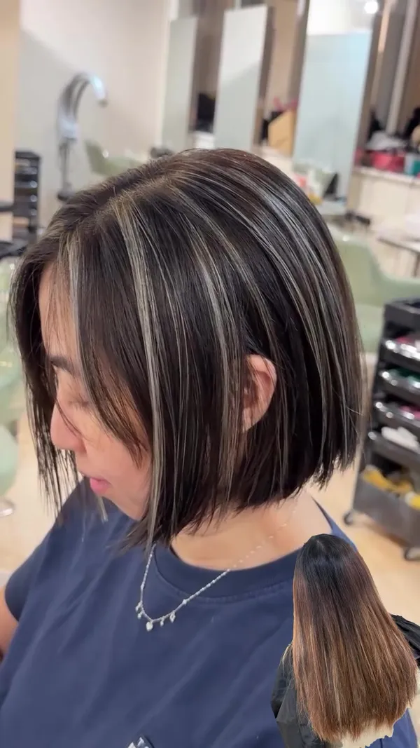misso_topluihair ##Causeway ##Causeway ##香港hairstyle師 hair & nail work