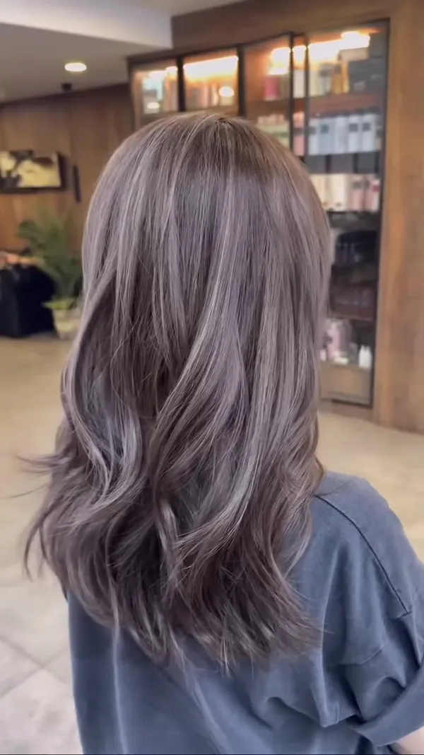 ##hairstyle ##hairstylist ##haircolor 髮型美甲作品