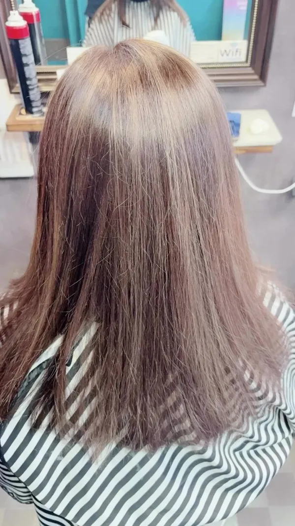 ##haircut ##asia ##tiktok 髮型美甲作品
