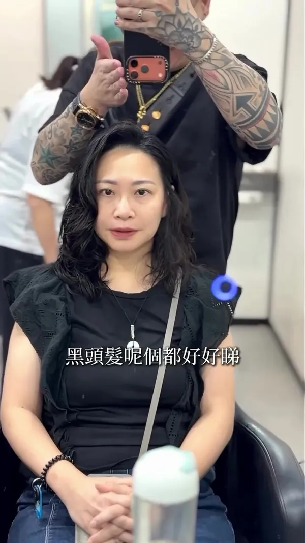 ##MajorHairMakeover ##PermStyling ##HairstylistBen 髮型美甲作品