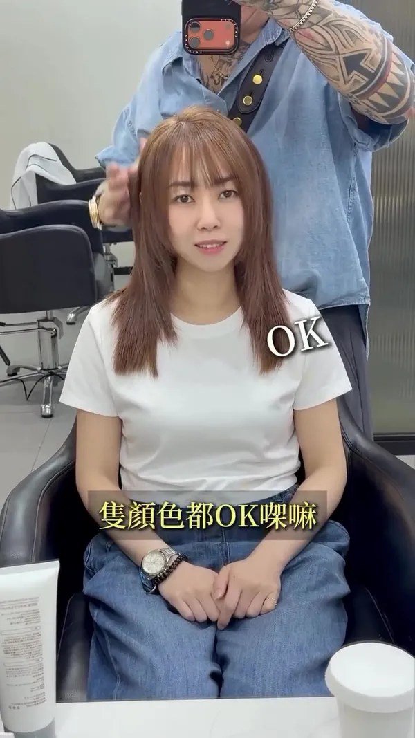 ##HairDesignMakeover ##TsuenWanHairColor ##MongKokHairColor 髮型美甲作品