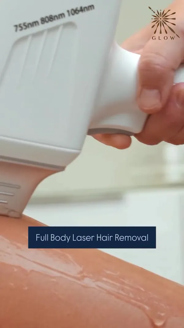##GlowHK ##LaserHairRemoval ##LaserHairRemovalTreatment 髮型美甲作品