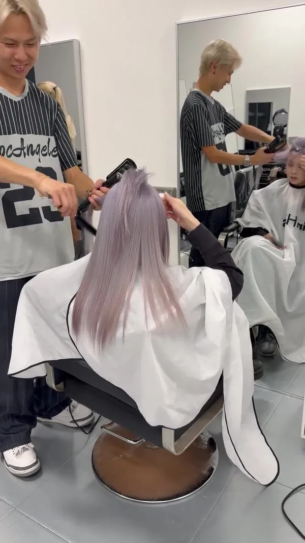 ##ULTOWA ##HydrogenHairTreatment ##BleachAndDyeHairCare 髮型美甲作品